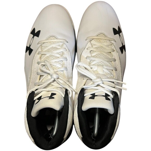 Under Armour UA Lockdown Basketball Sneakers Shoes Men's Size 11.5, 1269281-035 - Picture 7 of 10